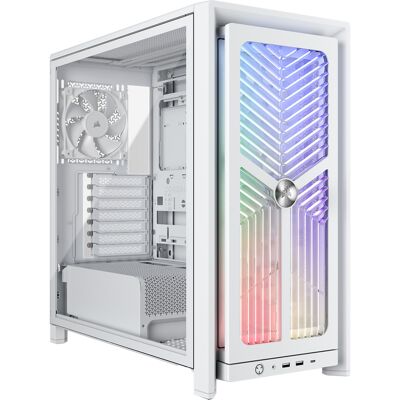 Corsair FRAME 4000X RS White, Tower-Gehäuse Corsair FRAME 4000X RS White, Tower-Gehäuse