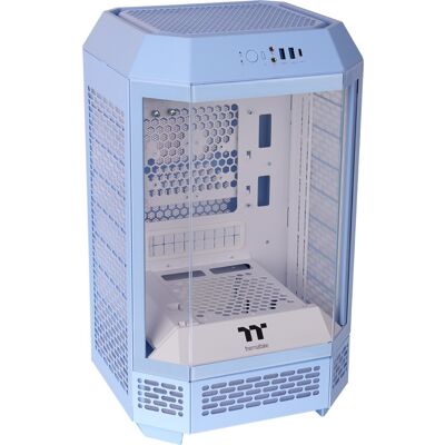 Thermaltake The Tower 250 Hydrangea Blue, Tower-Gehäuse Thermaltake The Tower 250 Hydrangea Blue, Tower-Gehäuse