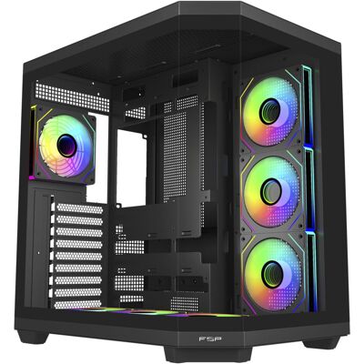 FSP U580, Gehäuse FSP U580, Gehäuse