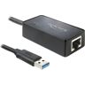 Delock USB3.0 Adapter auf Gigabit-LAN, LAN-Adapter