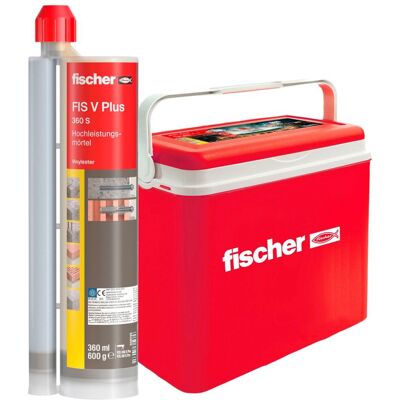 Fischer Hochleistungsmörtel FIS V Plus 360 S + Kühlbox Fischer Hochleistungsmörtel FIS V Plus 360 S + Kühlbox