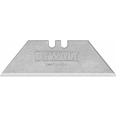 Dewalt Trapezklingen, induktiv gehärtet, 75 Stück, Ersatzmesser Dewalt Trapezklingen, induktiv gehärtet, 75 Stück, Ersatzmesser