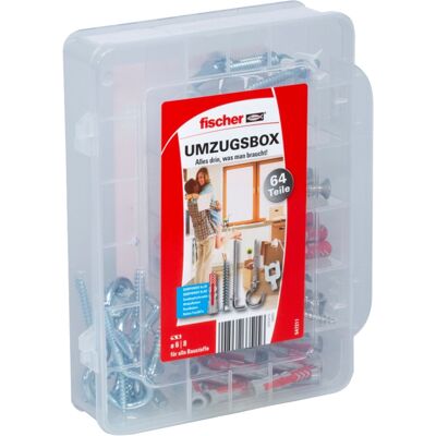 Fischer Umzugsbox DUOPOWER 6,8, Dübel Fischer Umzugsbox DUOPOWER 6,8, Dübel
