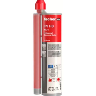 Fischer Highbond-Spezialmörtel FIS HB 360 S Fischer Highbond-Spezialmörtel FIS HB 360 S