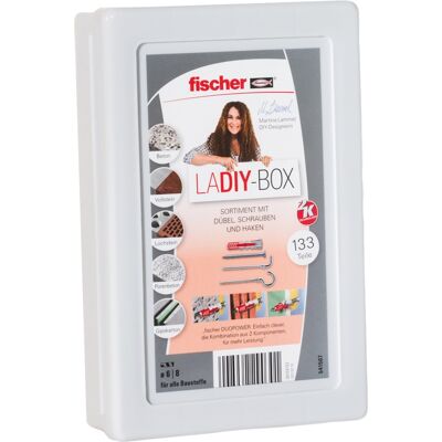 Fischer LaDIY-Box (DE), Dübel Fischer LaDIY-Box (DE), Dübel