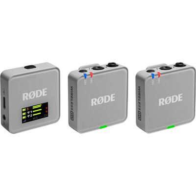 Rode Microphones Wireless GO (Gen 3), Mikrofon Rode Microphones Wireless GO (Gen 3), Mikrofon