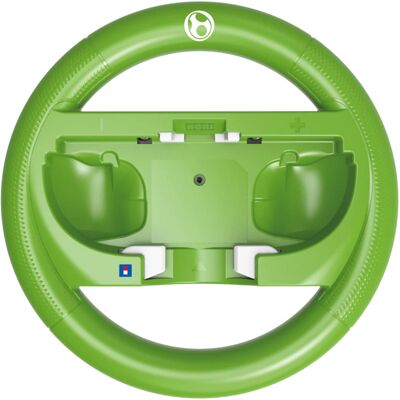 Hori Mario Kart Lenkrad Attachment (Yoshi), Austausch-Lenkrad Hori Mario Kart Lenkrad Attachment (Yoshi), Austausch-Lenkrad