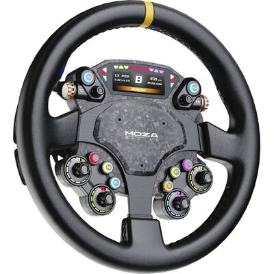 MOZA CS Pro Steering Wheel, Austausch-Lenkrad MOZA CS Pro Steering Wheel, Austausch-Lenkrad