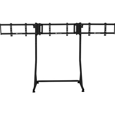 Thermaltake Triple Monitor Stand Pro Black, Monitorhalterung Thermaltake Triple Monitor Stand Pro Black, Monitorhalterung