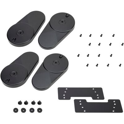 Silverstone RAC-CF4-440, Standfuß Silverstone RAC-CF4-440, Standfuß