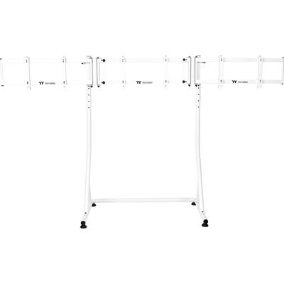 Thermaltake Triple Monitor Stand Pro Snow, Monitorhalterung Thermaltake Triple Monitor Stand Pro Snow, Monitorhalterung