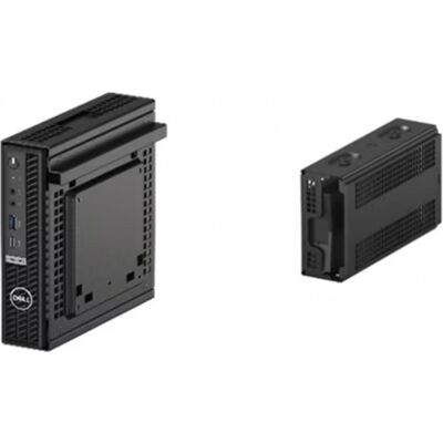Dell OptiPlex Micro- und Thin Client-VESA-Dualhalterung mit Adapterklammer Dell OptiPlex Micro- und Thin Client-VESA-Dualhalterung mit Adapterklammer