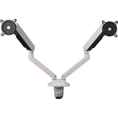 One For All Universeller Gaming Dual Monitorarm (DM8220), Monitorhalterung One For All Universeller Gaming Dual Monitorarm (DM8220), Monitorhalterung