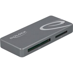 Delock USB Type-C Card Reader, Kartenleser