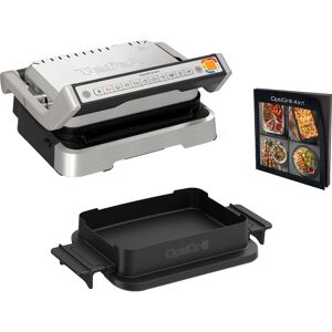 Tefal OptiGrill 4in1 GC774D, Kontaktgrill Tefal OptiGrill 4in1 GC774D, Kontaktgrill