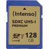 Intenso 128 GB SDXC, Speicherkarte