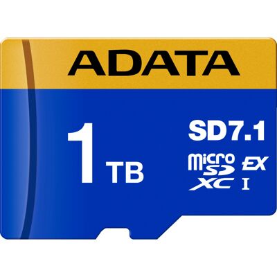 ADATA Premier Extreme microSDXC SD7.1 1 TB, Speicherkarte ADATA Premier Extreme microSDXC SD7.1 1 TB, Speicherkarte