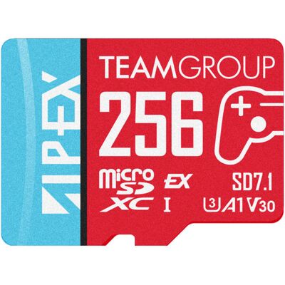 Team Group APEX SD7.1 256 GB SDXC, Speicherkarte Team Group APEX SD7.1 256 GB SDXC, Speicherkarte
