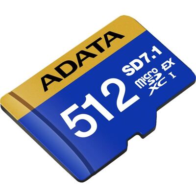 ADATA Premier Extreme microSDXC SD7.1 512 GB, Speicherkarte ADATA Premier Extreme microSDXC SD7.1 512 GB, Speicherkarte