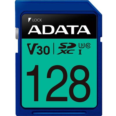 ADATA Premier Pro 128 GB SDXC, Speicherkarte ADATA Premier Pro 128 GB SDXC, Speicherkarte