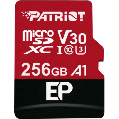Patriot EP Series 256 GB microSDXC, Speicherkarte Patriot EP Series 256 GB microSDXC, Speicherkarte