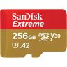 Sandisk Extreme 256 GB microSDXC, Speicherkarte