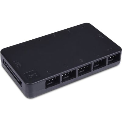 Alphacool Core 10x 4-Pin PWM Splitter, Lüftersteuerung Alphacool Core 10x 4-Pin PWM Splitter, Lüftersteuerung