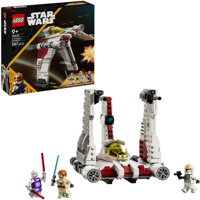 Lego 75432 Star Wars V-19 Torrent-Sternjäger, Konstruktionsspielzeug Lego 75432 Star Wars V-19 Torrent-Sternjäger, Konstruktionsspielzeug
