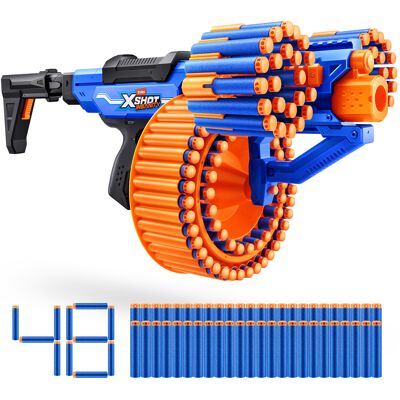 ZURU XSHOT Insanity - Motorized Blitz Hammer, Dartblaster ZURU XSHOT Insanity - Motorized Blitz Hammer, Dartblaster