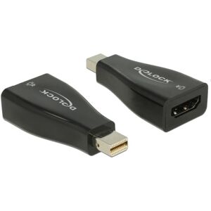 Delock Adapter miniDisplayport 1.2 (Stecker) > HDMI (Buchse) 4K Passiv