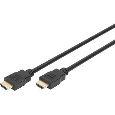 Digitus HDMI High Speed Kabel mit Ethernet, Typ A Digitus HDMI High Speed Kabel mit Ethernet, Typ A