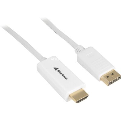 Sharkoon Adapter - DisplayPort 1.2 zu HDMI 4K Sharkoon Adapter - DisplayPort 1.2 zu HDMI 4K