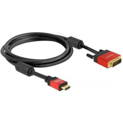 Delock Adapter HDMI A (Stecker) > DVI (Stecker) Delock Adapter HDMI A (Stecker) > DVI (Stecker)