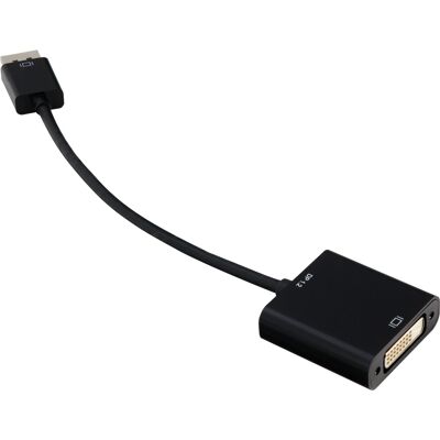 Sharkoon DisplayPort 1.2 > DVI24+1 Converter, Kabel Sharkoon DisplayPort 1.2 > DVI24+1 Converter, Kabel