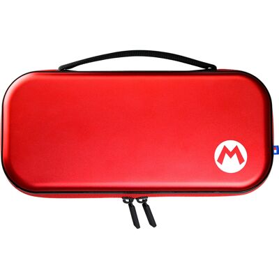 Hori Alumi Case (Mario) Metalles Premium Etui, Tasche Hori Alumi Case (Mario) Metalles Premium Etui, Tasche