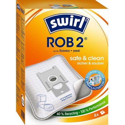 Swirl Staubsaugerbeutel ROB 2 EcoPor Swirl Staubsaugerbeutel ROB 2 EcoPor