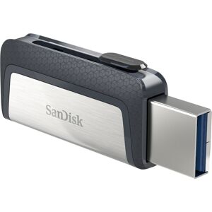 Sandisk Ultra Dual USB Typ-C Laufwerk 32 GB, USB-Stick