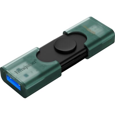 Kingston DataTraveler Duo 128GB, USB-Stick Kingston DataTraveler Duo 128GB, USB-Stick
