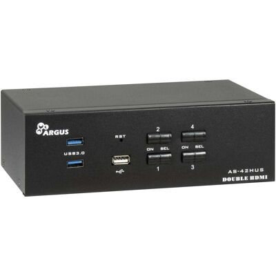 Inter-Tech IPC KVM Switch AS-42HUS, KVM-Switch Inter-Tech IPC KVM Switch AS-42HUS, KVM-Switch