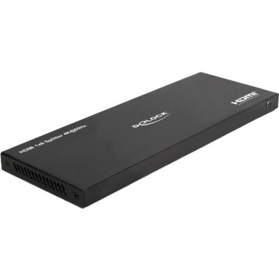 Delock HMDI Splitter 1 x HDMI in zu 8 x HDMI out 4K 60 Hz, HDMI Splitter Delock HMDI Splitter 1 x HDMI in zu 8 x HDMI out 4K 60 Hz, HDMI Splitter