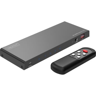 Digitus 8K HDMI Switch, 4x1 Digitus 8K HDMI Switch, 4x1