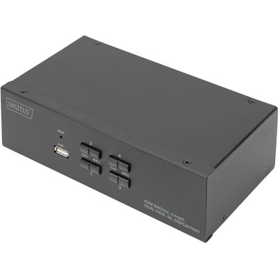 Digitus KVM-Switch DisplayPort 4x 1 Digitus KVM-Switch DisplayPort 4x 1