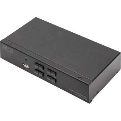 Digitus KVM Switch DispalyPort 4x1, KVM-Switch Digitus KVM Switch DispalyPort 4x1, KVM-Switch