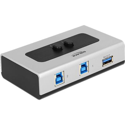 Delock 2 Port USB 3.0 Umschalter , USB-Switch Delock 2 Port USB 3.0 Umschalter , USB-Switch