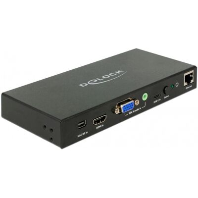 Delock Multi-AV> HDMI Konverter 4K 60 Hz, HDMI Switch Delock Multi-AV> HDMI Konverter 4K 60 Hz, HDMI Switch