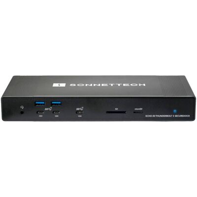 Sonnet Echo 20 Thunderbolt 5 SecureDock, Dockingstation Sonnet Echo 20 Thunderbolt 5 SecureDock, Dockingstation