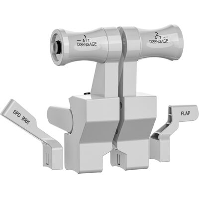 MOZA TQB Throttle Module - Boeing Stil, Schubhebel MOZA TQB Throttle Module - Boeing Stil, Schubhebel