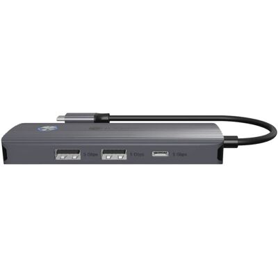 ICY BOX - IB-DK4081-SO - USB-C-Dockingstation ICY BOX - IB-DK4081-SO - USB-C-Dockingstation