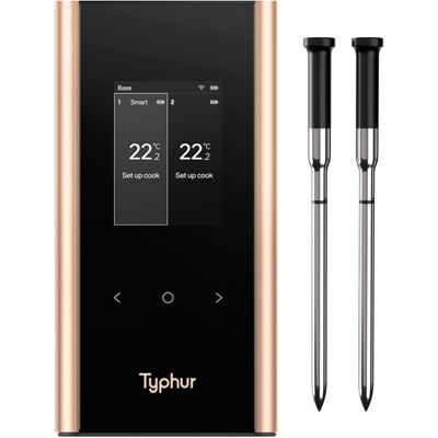 Typhur Sync Gold Dual Geschenkset inkl. Aufbewahrungstasche, Thermometer Typhur Sync Gold Dual Geschenkset inkl. Aufbewahrungstasche, Thermometer