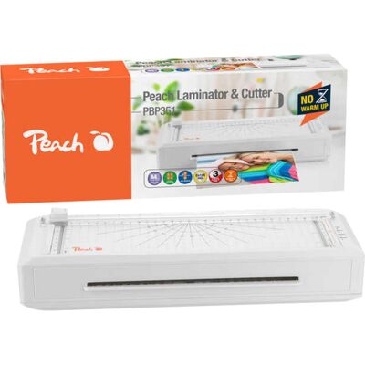 Peach 2 in 1 A4 Laminiergerät Plug & Play Peach 2 in 1 A4 Laminiergerät Plug & Play